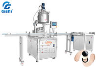 Machine de remplissage crème automatique cosmétique de MPA de la machine du remplissage 4.5KW 0.5-0.8