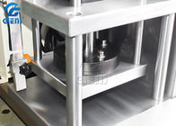 Type petite machine de laboratoire de presse de fard à paupières entièrement hydraulique avec l'écran tactile