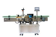 Machine à étiquettes rotatoire automatique de bouteille ronde pour la chaîne de production de capsulage de remplissage