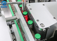 PLC semi automatique de machine à étiquettes de bouteille de verre à bouteilles rond avec Siemens