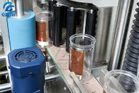 Cylindre d'air plaçant la machine à étiquettes de bouteille ronde 300pcs/minute