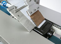 machine à étiquettes 250BPM de double autocollant latéral cosmétique de ceinture de 91mm