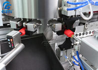 Machine à étiquettes de baume à lèvres du contrôle 220V 50HZ de PLC pour le conteneur de cylindre