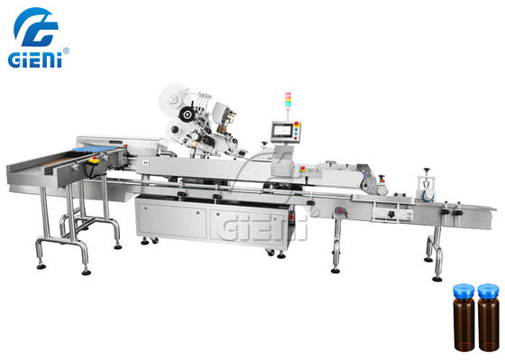 Machine à étiquettes de la bouteille 20ml horizontale