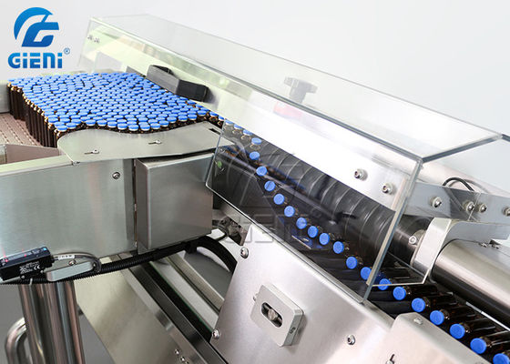 Machine à étiquettes de la bouteille 20ml horizontale