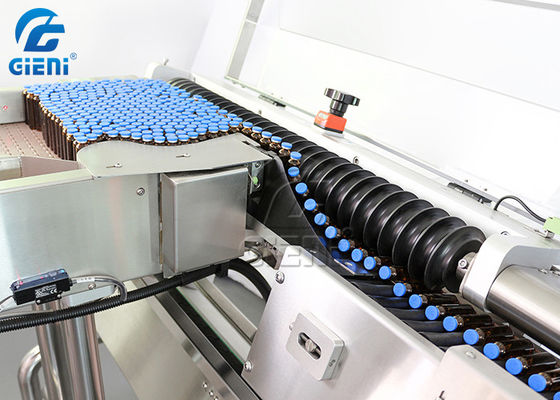 Machine à étiquettes de la bouteille 20ml horizontale