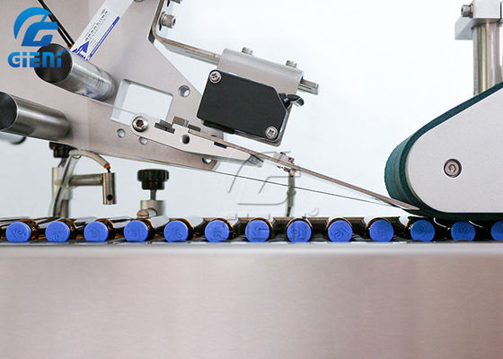 Machine à étiquettes de la bouteille 20ml horizontale