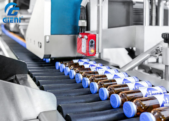 Machine à étiquettes de la bouteille 20ml horizontale