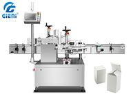 Machine à étiquettes de boîte automatique de 120PPM 90-210mm double étiquetage latéral