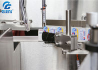 Machine à étiquettes SS304 de carton de pilule de médecine machine à étiquettes faisante le coin rectangulaire