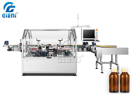 Machine à étiquettes SS304 rotatoire