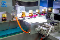 Machine à étiquettes lyophilisée 10-20ml de bouteille de poudre étiqueteur automatique vaccinique de verre de bouteille
