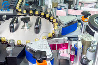 Étiquetage liquide oral pharmaceutique d'autocollant d'Ahesive de machine à étiquettes de la verticale 10ml