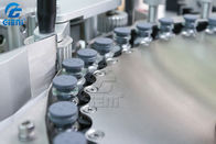 machine à étiquettes automatique de bouteille ronde de Tableau rotatoire de 600kgs 4.1Kw pour des fioles d'ampoules