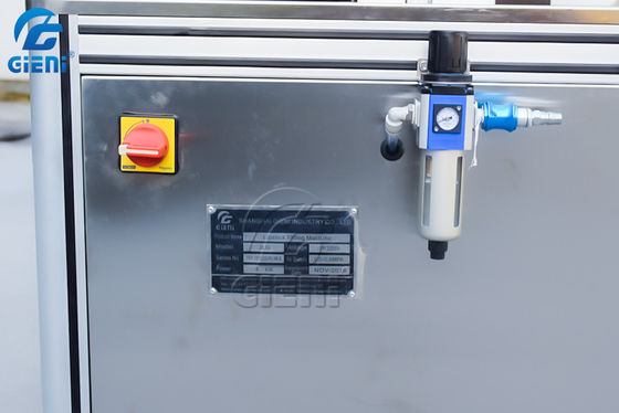 Machine de remplissage de rouge à lèvres de 10 becs