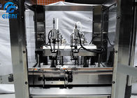 Têtes linéaires de machine de remplissage de produit de ménage de 60BPM 650kg doubles