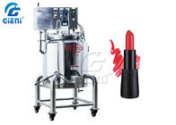 Les matériaux 10L-150L de SUS304/SUS316L ont adapté le réservoir aux besoins du client de fonte de rouge à lèvres