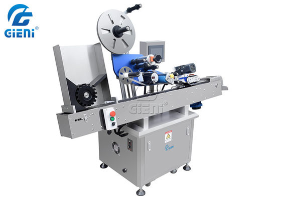 Machine à étiquettes de tube cosmétique de GMP