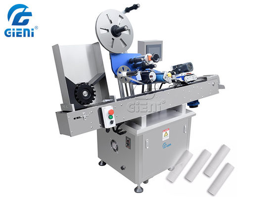 Machine à étiquettes de tube cosmétique de GMP