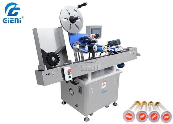Machine à étiquettes de tube cosmétique de GMP
