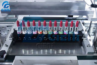 Rouge à lèvres semi automatique libérant la machine avec le dispositif de vissage de conteneur