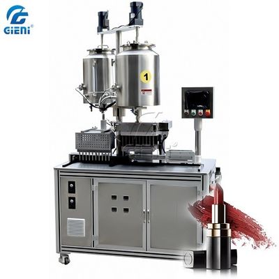 Machine de remplissage de rouge à lèvres de 10 becs