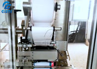 Machine à étiquettes de tube semi automatique AC220V de alimentation manuel 3000W