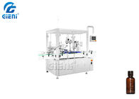 Les machines du remplissage 40PPM pharmaceutiques rotatoires 4 équipe la machine d'un gicleur de remplissage liquide de Pharma