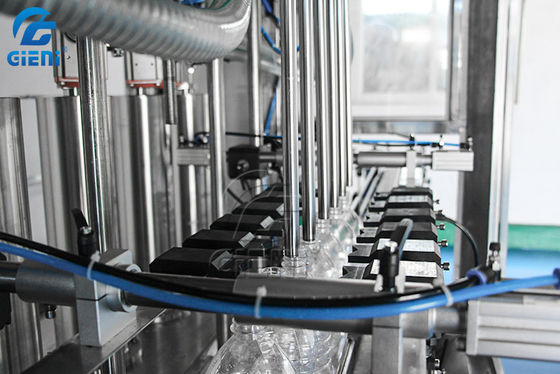 Machine de remplissage multi de produit de ménage de shampooing de becs 1000ML 0.6-0.8mpa