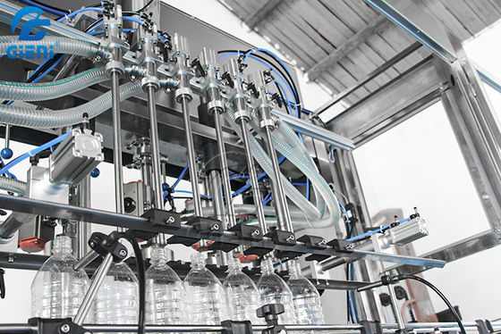 Machine de remplissage multi de produit de ménage de shampooing de becs 1000ML 0.6-0.8mpa