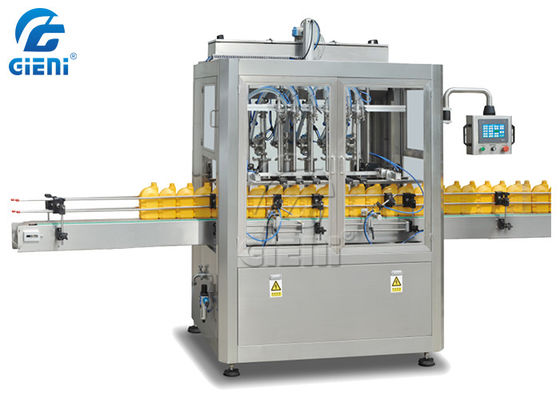 Machine de remplissage multi de produit de ménage de shampooing de becs 1000ML 0.6-0.8mpa