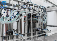 Type linéaire machine de remplissage d'huile de la machine de remplissage de produit de ménage de 2.5KW 5L