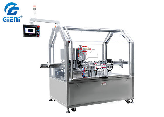 calibrage automatique de 90pcs/Min Cosmetic Lipstick Labeling Machine