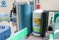 Machine à étiquettes de bureau 200BPM de positionnement semi automatique de bouteille ronde
