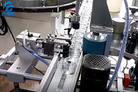 Machine à étiquettes de bureau 200BPM de positionnement semi automatique de bouteille ronde