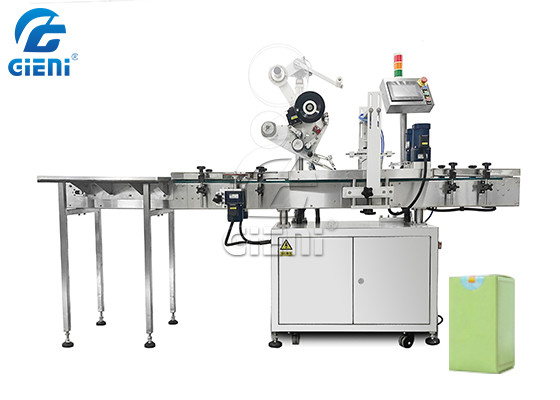 Machine à étiquettes 400pcs/Min Automatic Box Label Applicator de coin latéral simple de boîte