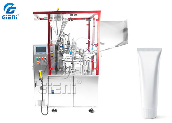 machine de remplissage de scellage remplissante de tube de pâte de la machine 0.6MPA du tube 200ml cosmétique