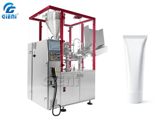 remplissage de tube de pâte dentifrice de 19mm et contrôle de température de scellage de la machine 60ppm PID