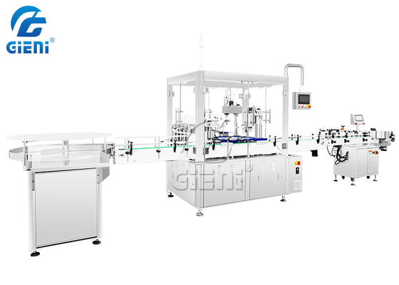Machine de remplissage liquide complètement automatique pharmaceutique pour l'huile essentielle