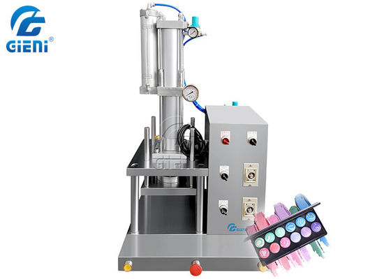 machine cosmétique cosmétique de bureau de presse de poudre de la machine de remplissage de la poudre 0.6kw AC220V 1P