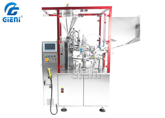Remplissage du tube 1.5KW et remplisseur et scelleur de scellage de tube de gel de main de la machine 30ml