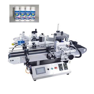 Machine à étiquettes bilatérale automatique 120pcs Min Vial Ampoule Bottle Labeling Machine