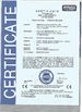 Chine Shanghai Gieni Industry Co.,Ltd certifications